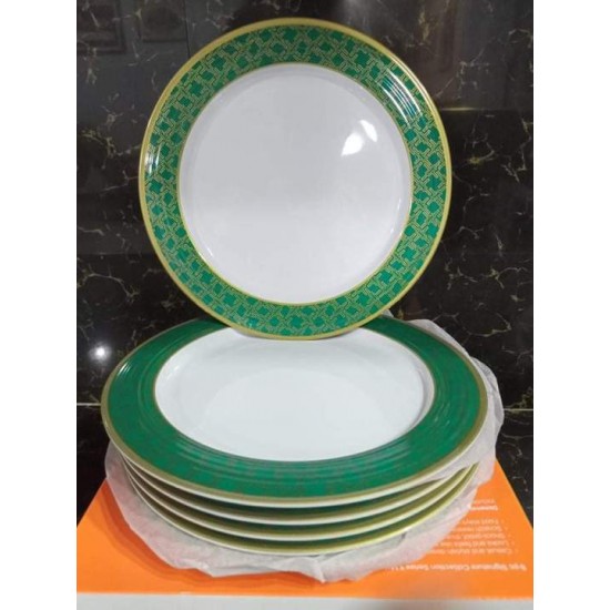  6 pcs.Dinner plate