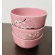 Ceramic Sakura Salad Bowl 5” Pink - 3pcs