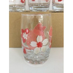 Drinking Glass Ball Tumbler 6pcs 9oz