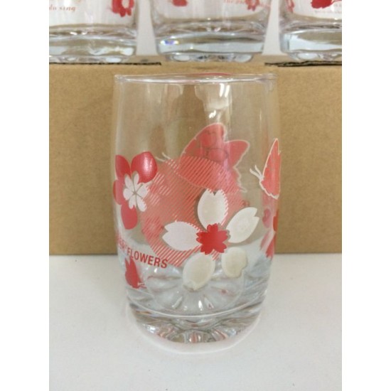 Drinking Glass Ball Tumbler 6pcs 9oz