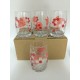 Drinking Glass Ball Tumbler 6pcs 9oz