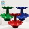 Plastic Fruit Fountain Tray/ Fruit Basket for Table Display Fruits Stand Organizer Tray COD