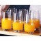 3 Drinking Set Glassware 6pc order CLEAR GLASS 360ML