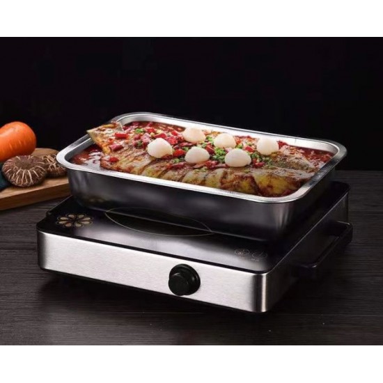 Food Warmer /Tray /Plate Multi purpose A-01 Stainless Steel Serving Tray