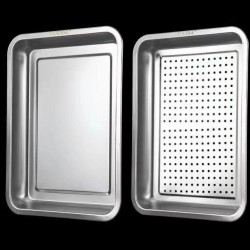 Food Warmer /Tray /Plate Multi purpose A-01 Stainless Steel Serving Tray