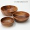 Acacia Wooden Bowls/ Soup Bowls/ Salad Bowls/ Wooden Appetizer Bowl